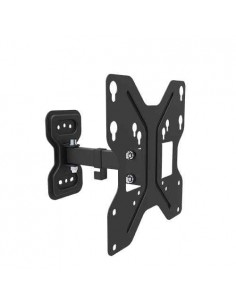 Braccio Supporto A Muro A 2 Snodi Per Schermi 23-42" Fino A 30 Kg