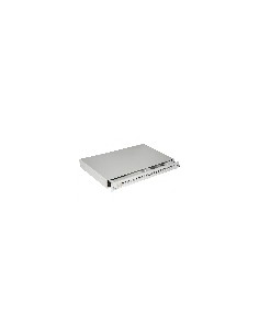 Cassetto Fibra Ottica 24 Porte Per Adattatori Lc Duplex 1 Unitaâ’ Per Installazione 19" Grigio 2