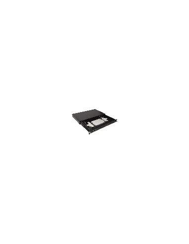 Cassetto Fibra Ottica 24 Porte Per Adattatori Lc Duplex 1 Unitaâ’ Per Installazione 19" Nero Cassetto Fibra Ottica 24 Porte Per Adattatori Lc Duplex 1 Unitaâ’ Per Installazione 19" Nero
