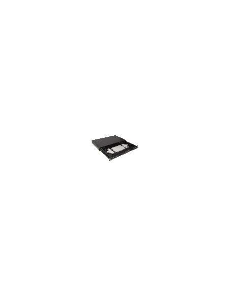 Cassetto Fibra Ottica 24 Porte Per Adattatori Lc Duplex 1 Unitaâ’ Per Installazione 19" Nero Cassetto Fibra Ottica 24 Porte Per Adattatori Lc Duplex 1 Unitaâ’ Per Installazione 19" Nero