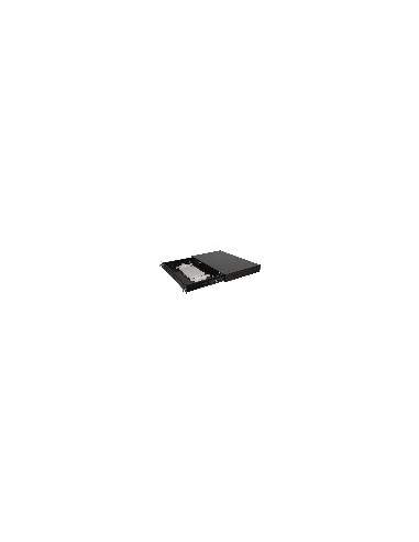 Cassetto Fibra Ottica 24 Porte Per Adattatori Lc Duplex 1 Unitaâ’ Per Installazione 19" Nero Cassetto Fibra Ottica 24 Porte Per Adattatori Lc Duplex 1 Unitaâ’ Per Installazione 19" Nero