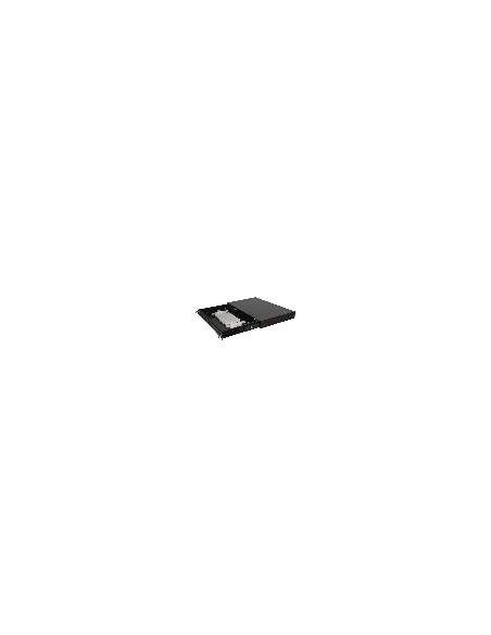 Cassetto Fibra Ottica 24 Porte Per Adattatori Lc Duplex 1 Unitaâ’ Per Installazione 19" Nero Cassetto Fibra Ottica 24 Porte Per Adattatori Lc Duplex 1 Unitaâ’ Per Installazione 19" Nero