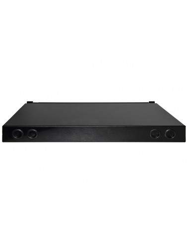 Cassetto Fibra Ottica 24 Porte Per Adattatori Lc Duplex 1 Unitaâ’ Per Installazione 19" Nero Cassetto Fibra Ottica 24 Porte Per Adattatori Lc Duplex 1 Unitaâ’ Per Installazione 19" Nero