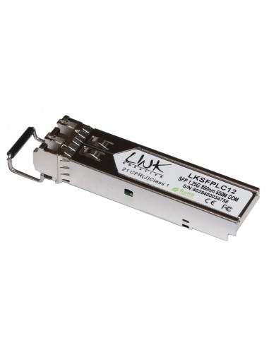 Modulo Minigbic (Sfp) Multimode Lc Duplex 1000Base-Sx, 850Nm 1,25 Gbps 550 Mt Per Cisco Con Ddm