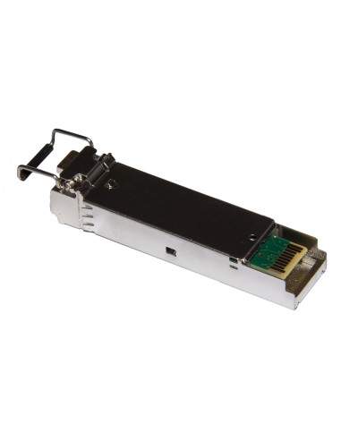 Modulo Minigbic (Sfp) Multimode Lc Duplex 1000Base-Sx, 850Nm 1,25 Gbps 550 Mt Per Hp Con Ddm