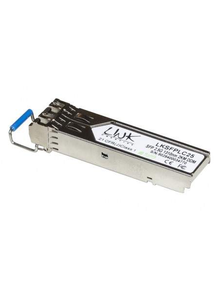 Modulo Minigbic (Sfp) Singlemode Lc Duplex 1000Base-Sx, 1310Nm 2,488 Gbps 2 Km