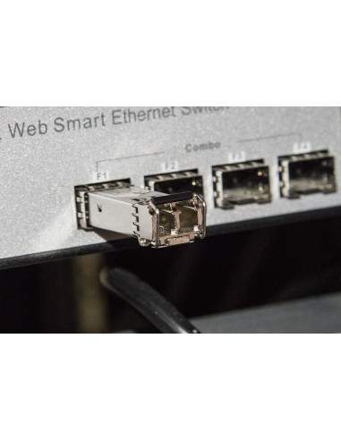 Modulo Minigbic (Sfp) Singlemode Lc Duplex 1000Base-Sx, 1310Nm 2,488 Gbps 2 Km