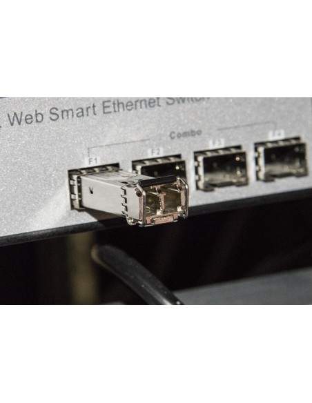 Modulo Minigbic (Sfp) Singlemode Lc Duplex 1000Base-Sx, 1310Nm 2,488 Gbps 2 Km