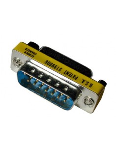 Mini Adattatore 15 Poli Maschio/Maschio Gender Changer