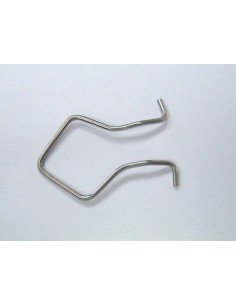 Molletta Tenuta Connettore Cavo Centronics Femmina Conf.10 Pz.