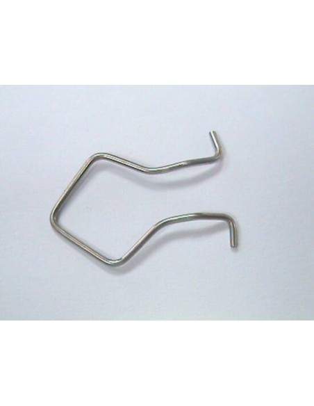 Molletta Tenuta Connettore Cavo Centronics Femmina Conf.10 Pz.