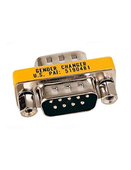 Mini Adattatore Null Modem 9 Poli Maschio/Femmina