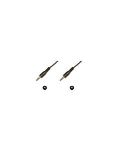 Cavo Stereo Jack 3.5 Mm. Prolunga Scheda Audio Per Cuffie/Casse Maschio/Maschio Mt.2,5 2
