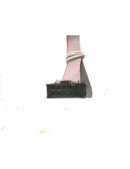 Cavo Con Staffa Metallica Interno/Esterno Porta Seriale Rs232 9 Poli Maschio/Idc 10 Pin