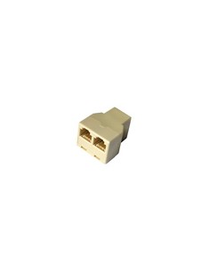 Adattatore Telefonico Da 1X6 Poli Femmina -2X6 Poli Femmina 2