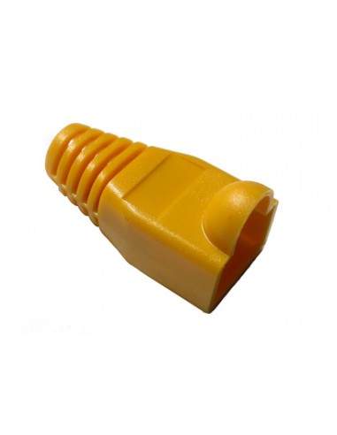 Copriconnettore Per Plug Rj45 Giallo (A-Mot/Y 8/8)