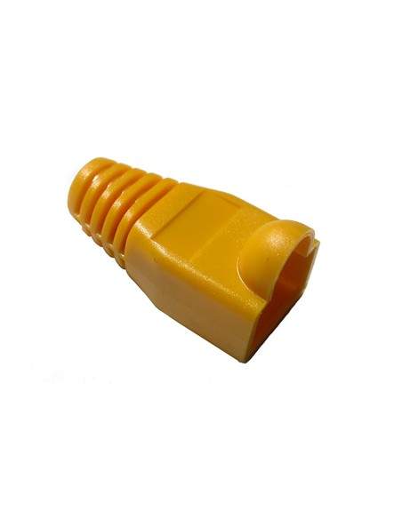 Copriconnettore Per Plug Rj45 Giallo (A-Mot/Y 8/8)