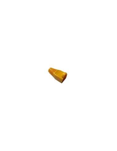 Copriconnettore Per Plug Rj45 Giallo (A-Mot/Y 8/8)