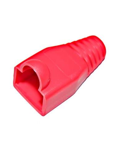 Copriconnettore Per Plug Rj45 Rosso