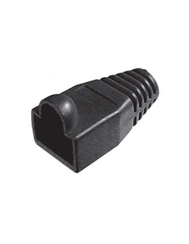 Copriconnettore Per Plug Rj45 Nero (A-Mot 8/8)