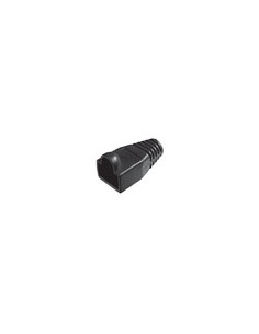 Copriconnettore Per Plug Rj45 Nero (A-Mot 8/8) 2