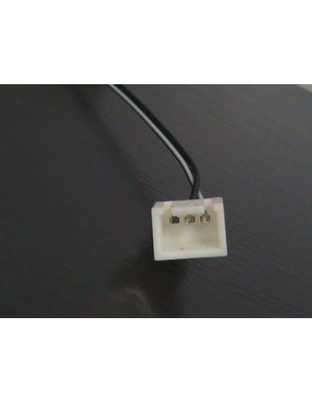 Cavetto Convertitore Alimentazione Interno 2 Pin 4 (5.25") Poli Maschio/Femmina A Tachimetrica 3 Poli Maschio