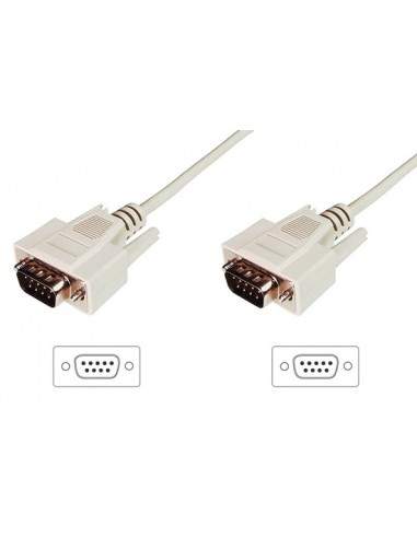 Cavo Prolunga Per Modem- Mouse Ecc. Pin-To-Pin (Modem Cable) 9 Poli Maschio/Maschio Mt.3 (Ak 174 3M)