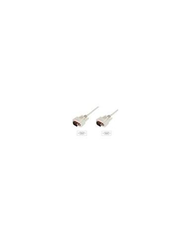 Cavo Prolunga Per Modem- Mouse Ecc. Pin-To-Pin (Modem Cable) 9 Poli Maschio/Maschio Mt.3 (Ak 174 3M)