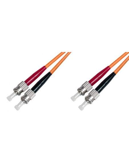 Cavo Fibra Ottica St A St Multimode Duplex 50/125 Mt.2 Cavo Fibra Ottica St A St Multimode Duplex 50/125 Mt.2