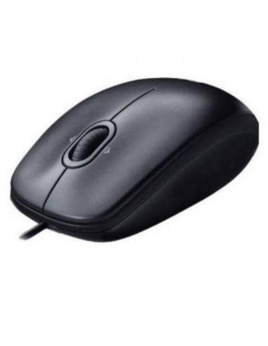 Mouse Ottico Logitech M90 Nero Usb