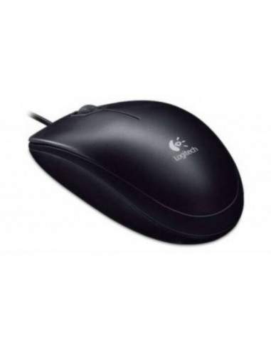 Mouse Ottico B100 Nero Usb Logitech