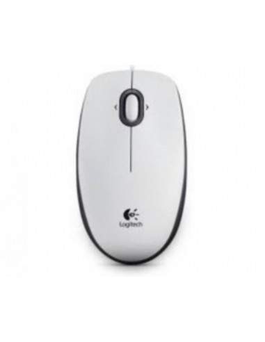 Mouse Usb Logitech Bianco 800 Dpi