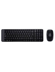 Kit Tastiera E Mouse Wireless Mk220 Logitech Logitech - 1