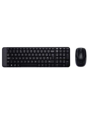 Kit Tastiera E Mouse Wireless Mk220 Logitech Logitech - 1