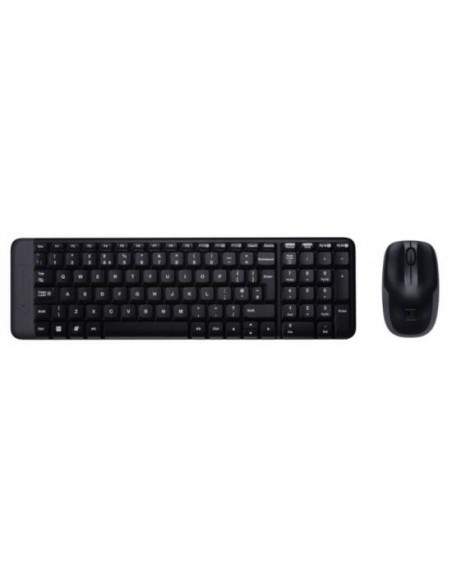 Kit Tastiera E Mouse Wireless Mk220 Logitech Logitech - 1
