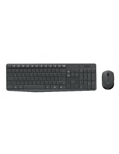 Tastiera E Mouse Logitech Wireless Combo Mk235 Logitech - 1