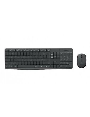 Tastiera E Mouse Logitech Wireless Combo Mk235 Logitech - 1