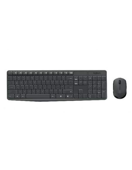 Tastiera E Mouse Logitech Wireless Combo Mk235 Logitech - 1