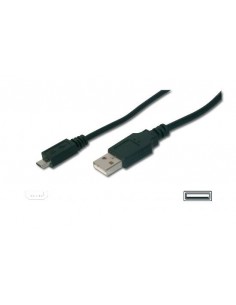 Cavo Di Connessione Usb - Micro Usb "B" - Lunghezza Mt. 1,8 Non Schermato