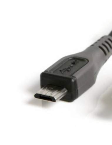 Cavo Di Connessione Usb - Micro Usb "B" - Lunghezza Mt. 1,8 Non Schermato
