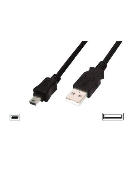 Cavo Usb 2.0 Mini "B" 5 Poli Mt. 1,80