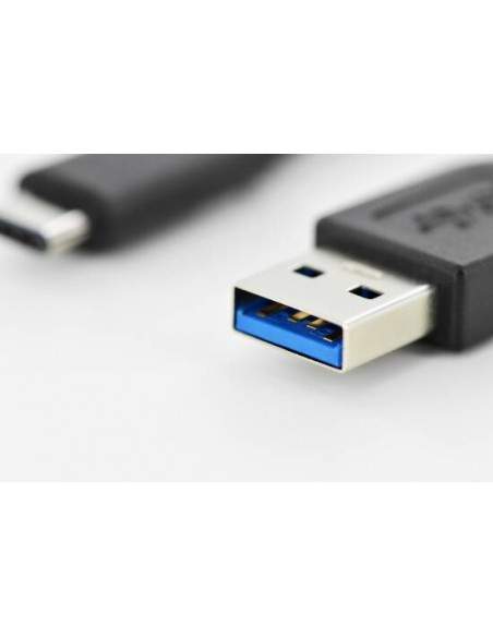 Cavo Usb Connettori "A" - "C" Maschio/Maschio Mt 1,80