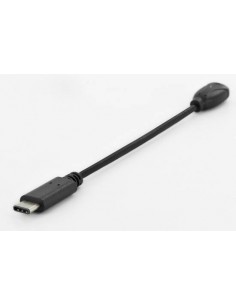 Cavo Adattatore Usb Micro "B" Femmina - "C" Maschio Cm 15 2