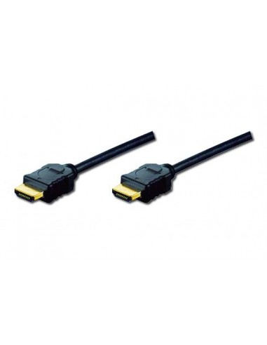 Cavo Di Collegamento Hdmi 4K 3D Con Ethernet Connettori Dorati  Mt. 2