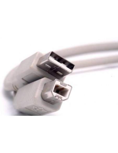 Cavo Usb 2.0  Connettori  A-B - Lunghezza Mt. 3