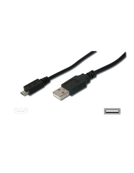 Cavo Di Connessione Micro Usb "B" - Lunghezza Mt. 3 Schermato