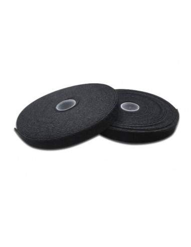 Rotolo Nastro Velcro Mt 10, Larghezza 15Mm.