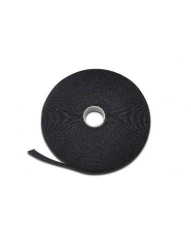 Rotolo Nastro Velcro Mt 10, Larghezza 15Mm.