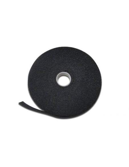Rotolo Nastro Velcro Mt 10, Larghezza 15Mm.