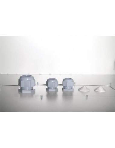 Armadio Rack 19" Per Reti Da Esterno Protezione Ip55 16 Unita' 600X450X891 Mm (Lxpxa)